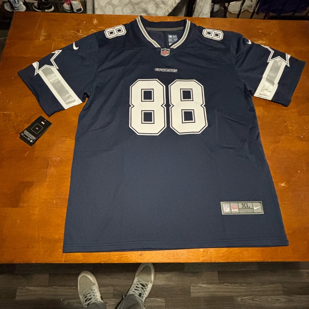 Blue Ceedee Lamb jersey brand new